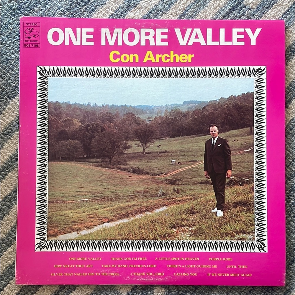 3/$50 Con Archer 'One More Valley' Vinyl Record